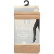 Foxbury 40 Denier Tights – Nude Medium (Pack of 2)