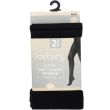 Foxbury 60 Denier Opaque Tights – Black M/L (Pack of 2)