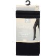 Foxbury 80 Denier Opaque Tights – Black M/L (Pack of 2)