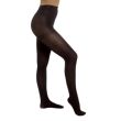 Foxbury 80 Denier Opaque Tights – Black L/XL (Pack of 2)