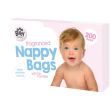 Fragranced Nappy Bags - Pack of 200