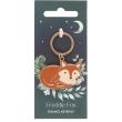 Freddie Fox Enamel Keyring – Woodland Animal Design (6cm)