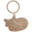 Freddie Fox Enamel Keyring – Woodland Animal Design (6cm)