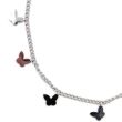 Butterfly Charm Anklet