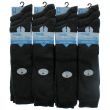 Fresh Feel Knee High School Socks - Grey (UK 12.5 - 3.5)