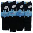 Fresh Feel Knee High School Socks - Navy (UK 9 -12)