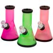Frost Design Glass Waterpipe - Assorted Colour (8inch)