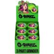 G-Rollz 3 -Part Plastic Hamdmuller - Jungle Girl Green