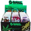 G-ROLLZ  Storage Tins (11.5 x 6.5cm) - Assorted