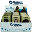 G-ROLLZ  Storage Tins- Rap Dog (11.5 x 6.5cm) - Assorted
