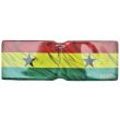 Wholesale Ghana Flag Design Travel Card Holder 