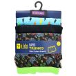 Boys Trunks With Gaming Design (Pack of 3) - Assorted Sizes 