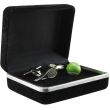 Gents Silver Tennis Racket and Ball Shirt Cufflink