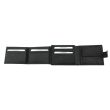 Genuine Leather RFID Multi Fold Wallet With Stud Closure - Black ,Genuine Leather RFID Multi Fold Wallet With Stud Closure - Black 
