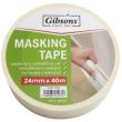 Gibsons Masking Tape (24mm x 40M)