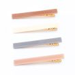 Gilt High Shine Enamel Clip 8.5cm