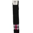 Girl's Argyle Design Over The Knee Socks (1 Pair Pack) - Asst. (UK - 4-6)