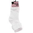 Wholesale Girl's White School Frilled Socks (3 Pair Pack) - (UK - 4-5.5) 
