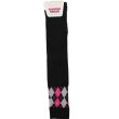 Girl's Argyle Design Over The Knee Socks (1 Pair Pack) - Asst. (UK - 4-6)