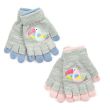 Girls 2 in 1 Bird Magic Gloves-Assorted