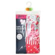 Girls Pink Colour Briefs (Pack of 5) - Assorted 