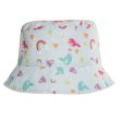 Girls Mermaid Print Bucket Hat - Assorted Colours