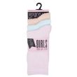 Wholesale Ladies 3 Pack Super Soft Socks(UK 4-7)