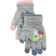 Girls 2 in 1 Bird Magic Gloves-Assorted