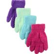 Girls Thermal Snow Soft Magic Gloves