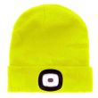 Storm Ridge Beanie Hat with Integrated LED Lamp