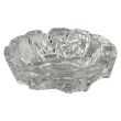 Round Glass Ashtray - Clear (11.5 cm)