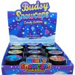 Glass Jar With Safety Lid - Budsy Snowcaps Candy Edition (45x55mm) 