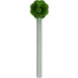 Glass Oil Pipe Flower Design -  Assorted (12cm)