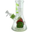 Glass Waterpipe Mix Design - Assorted  (8inch)