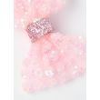 Glitter Bow Clips (Pack of 2) - Assorted Colours 