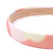 Glitter Print Aliceband – Assorted Colours- 2cm Wide 