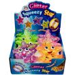 Glitter Squeezy Star - Assorted (10 x10 cm)