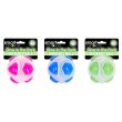 Glow In The Dark Ball Dog Toy - Assorted Colours 