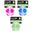 Glow In The Dark Ball Dog Toy 
