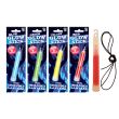 Glow Sticks With Lanyard - Assorted Colours 