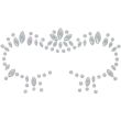 Glow in the Dark Adhesive Face Jewels