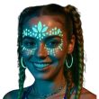 Glow in the Dark Adhesive Face Jewels