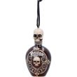 Gothic Poison Bottle Hanging Ornament (10.2cm)