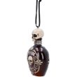 Gothic Poison Bottle Hanging Ornament (10.2cm)