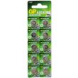 GP Alkaline Cell Watch Batteries LR44 A76 - (Pack of 10)