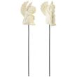 Graveside Cherub on Stake Ornament – Assorted Design