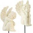 Graveside Cherub on Stake Ornament – Assorted Design