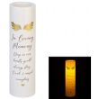 Graveside LED Candle Light – In Loving Memory
