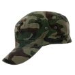Wholesale Green Camouflage Cadet Cap