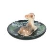 Green Forest Fawn Design Trinket Dish